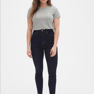 Gap Sky High True Skinny Jeans